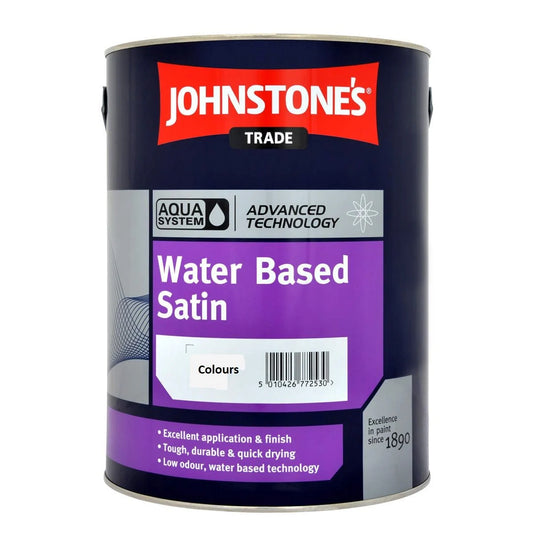 JT (Colours) Aqua Water Based Satin 5L