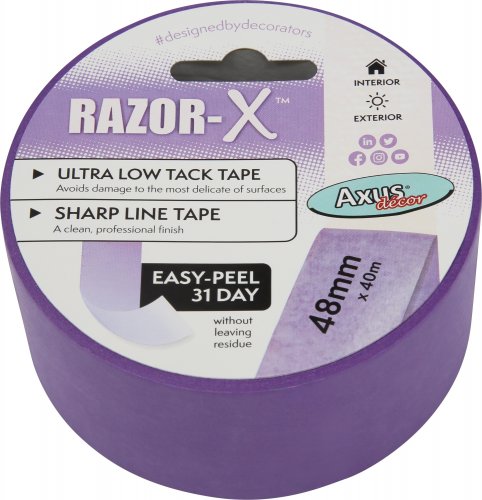 Axus Razor-x Tape 48mm x 40m