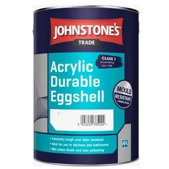 Johnstone's Trade (colours) Acrylic Durable Eggshell