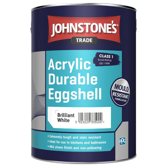JT (BW) Acrylic Durable Eggshell 5L