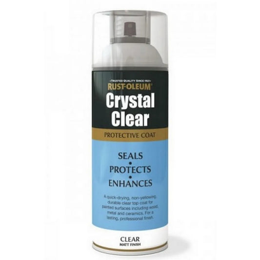 Rust-oleum Crystal Clear (Matt) 400ml