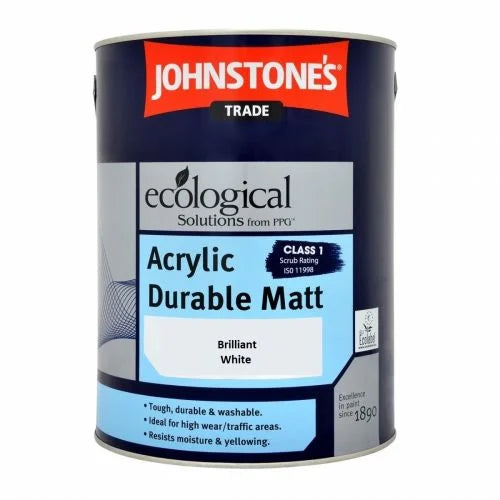 JT (BW) Acrylic Durable Matt 5L