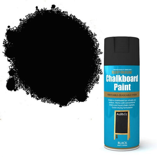Rust-oleum Chalkboard Paint (Matt) 400ml