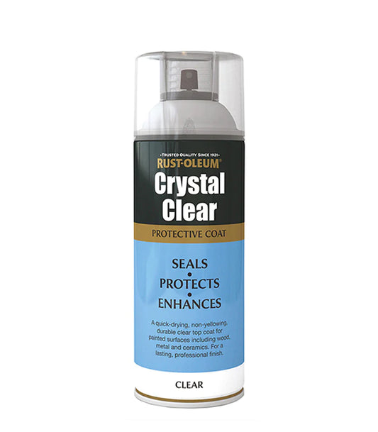Rust-oleum Crystal Clear (Gloss) 400ml