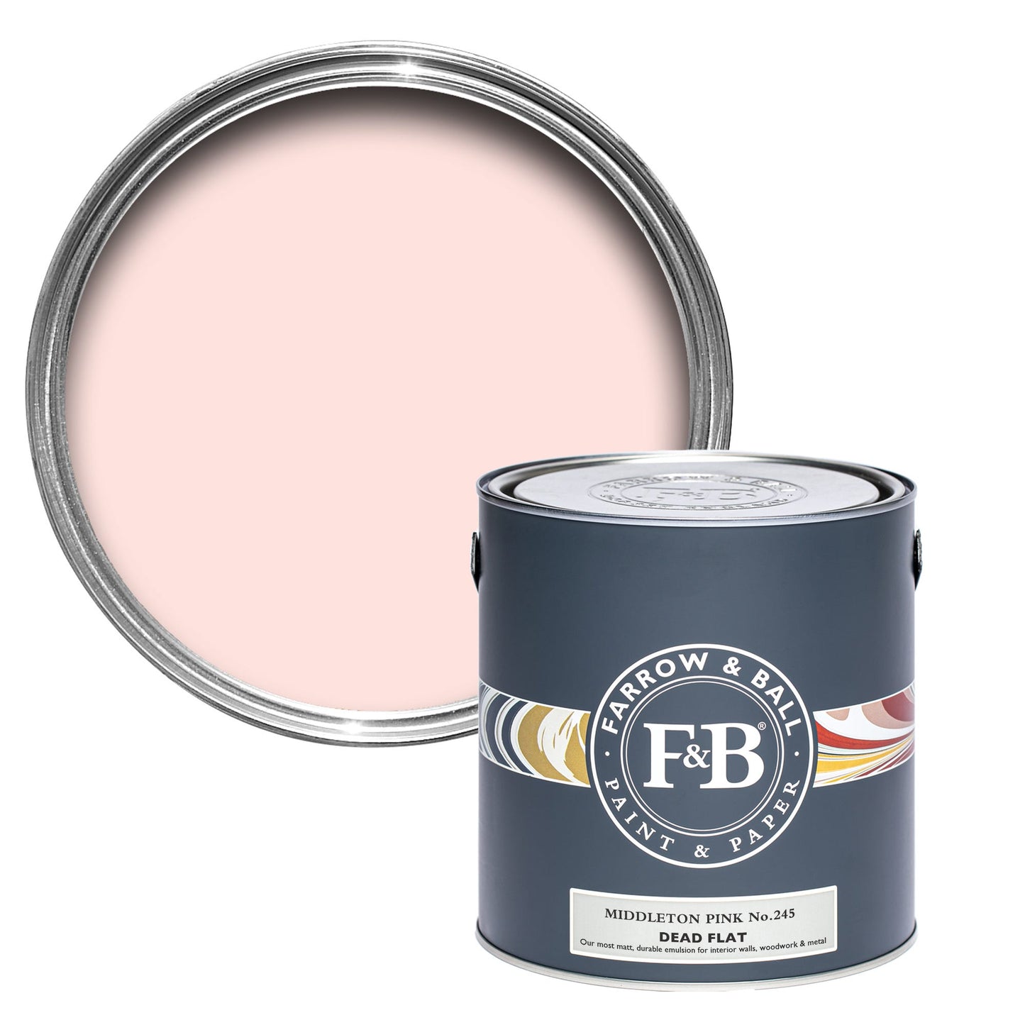 750ml Dead Flat Middleton Pink No.245
