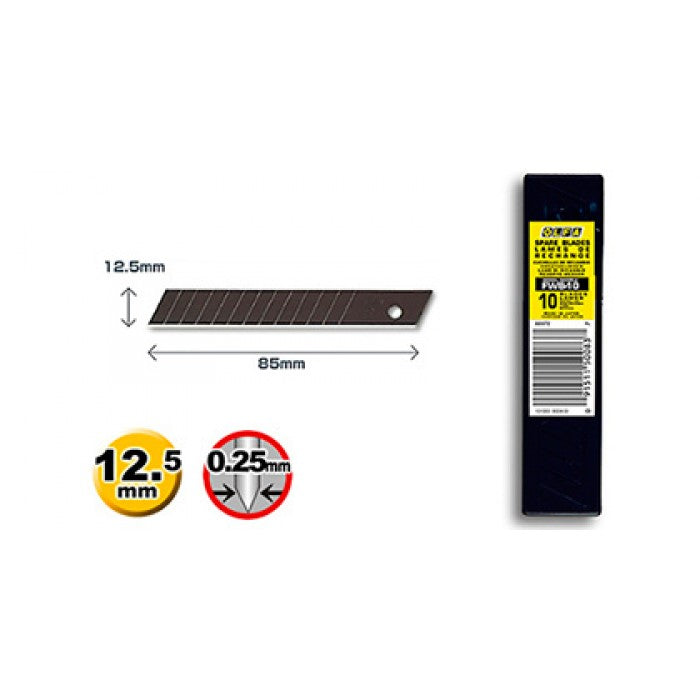 Olfa FWB-10 Spare Excel Black Ultra Sharp Blade