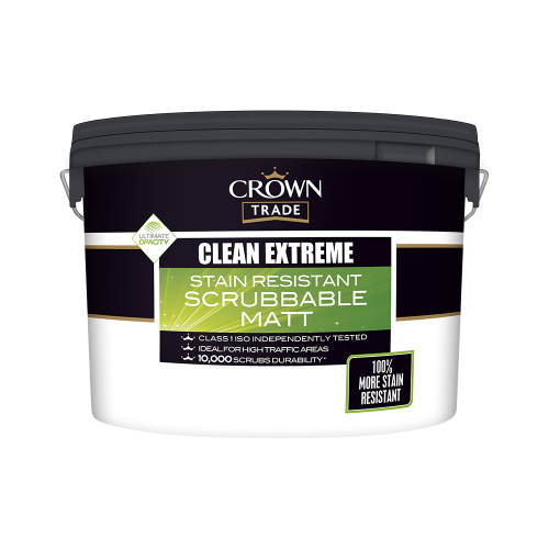 Crown Trade Clean Extreme (white)