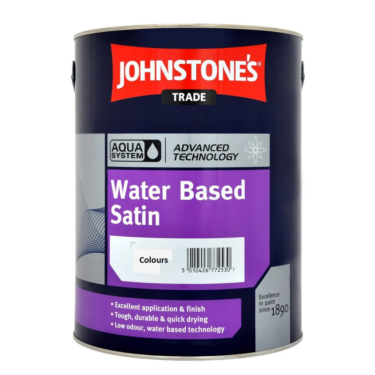 Johnstone's Trade(colours) Aqua Water Based Satin