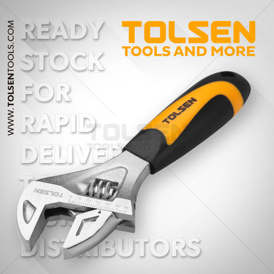 Stubby Adjustable Wrench