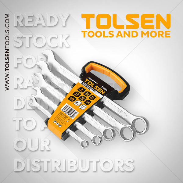 5Pc Combination Spanner Set