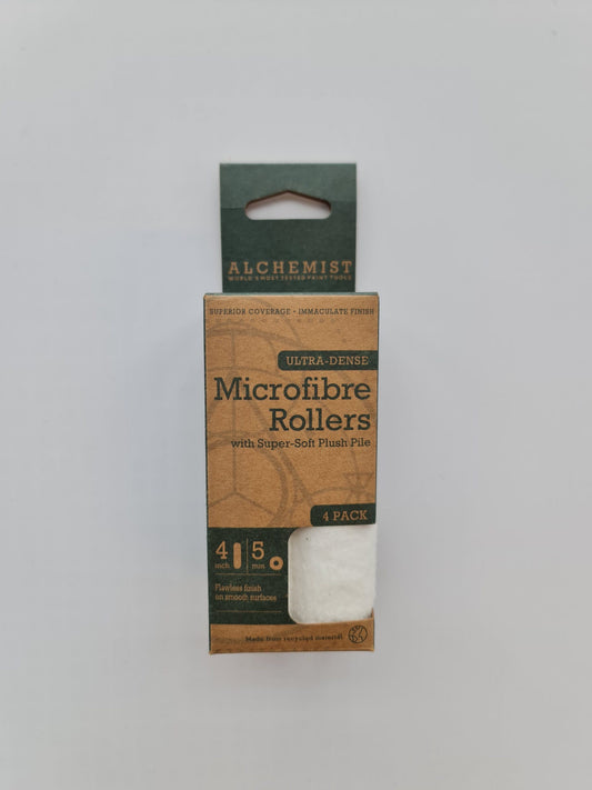 Alchemist mircofibre pack of 4 mini rollers