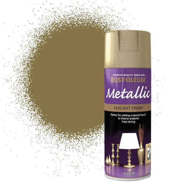 Rust-oleum Elegant Metallic Gold 400ml