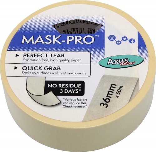 Axus Mask-pro Tape 36mm x 50m