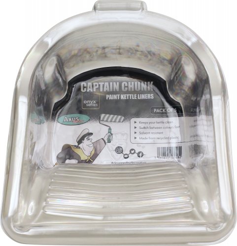 Captain Chunk Paint Kettle Liners Pack of 5