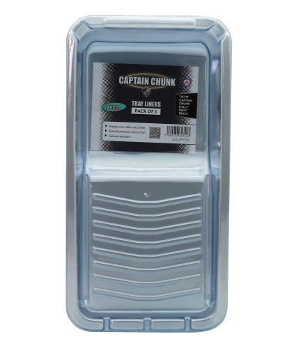 Axus Captain Chunk Mini Tray Liner 5" (Pack of 5)