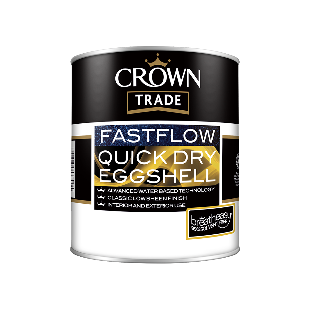 Crown Trade FAST FLOW Eggshell White
