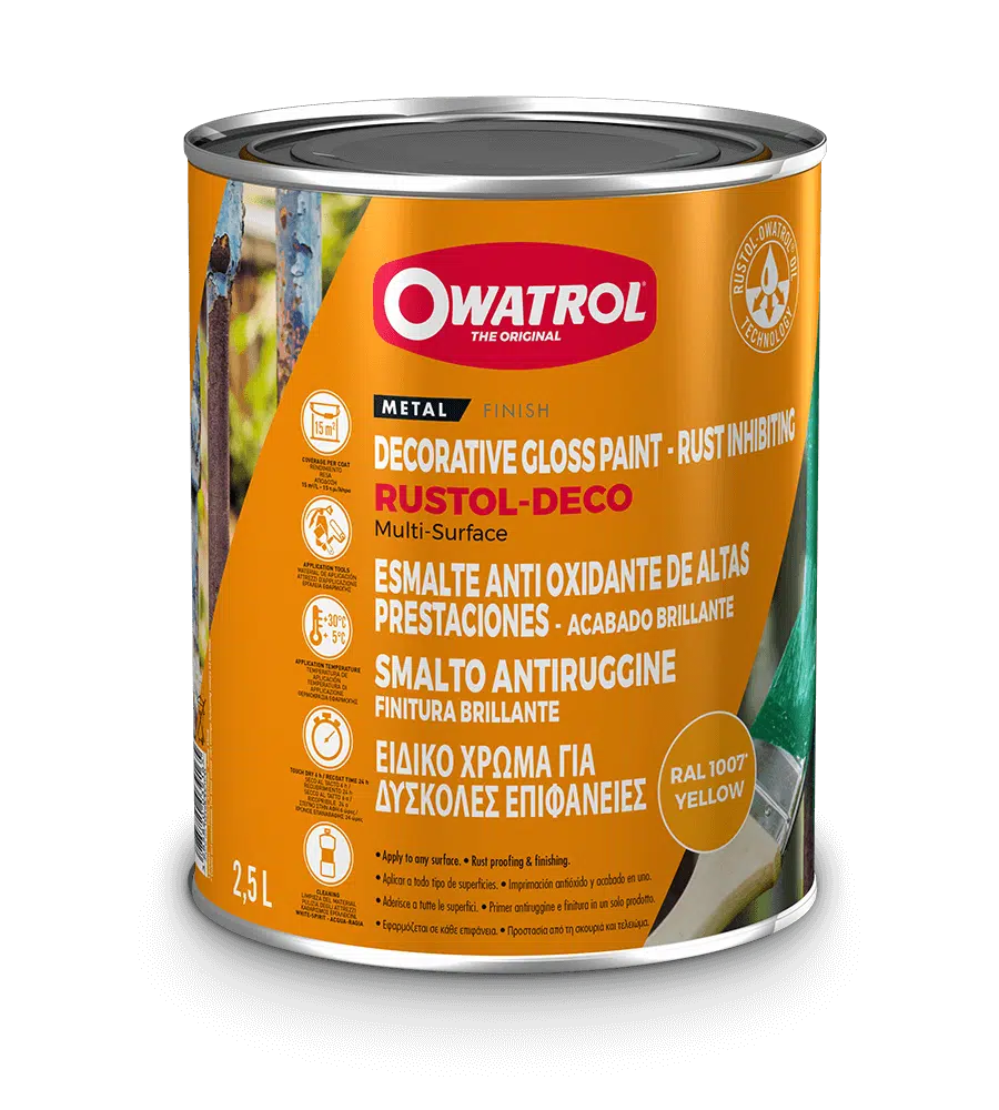 Owatrol Deco 0.75ml Black RAL 9005