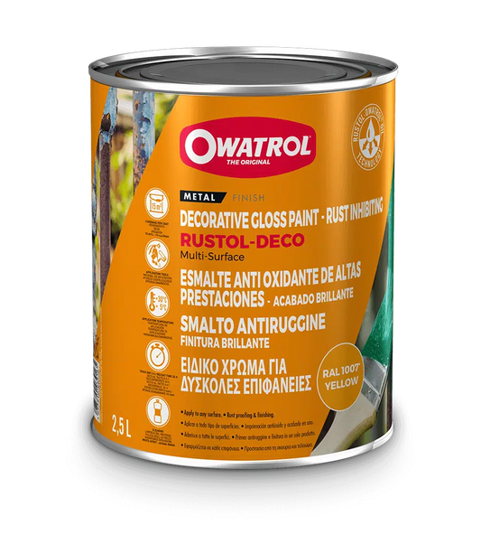 Owatrol Deco 0.75ml Brown RAL 8028