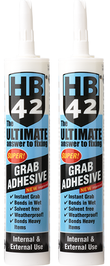 HB42 Grab Adhesive (Internal & External Use) 290ml