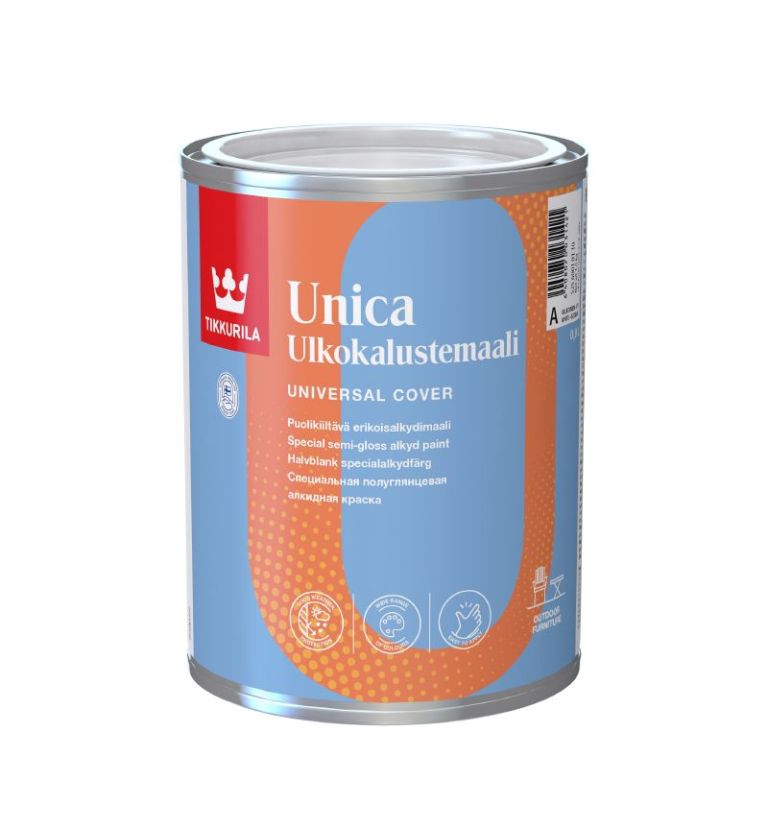 Unica Semi-Gloss Enamel