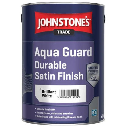 Johnstones Trade (white) Aqua Guard Durable Satin