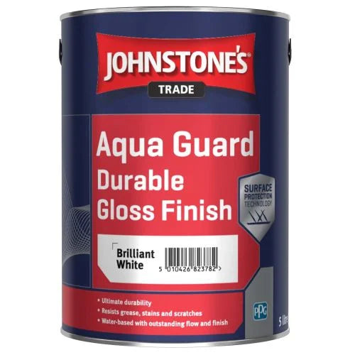 Johnstone's Trade (white) Aqua Guard Durable Gloss