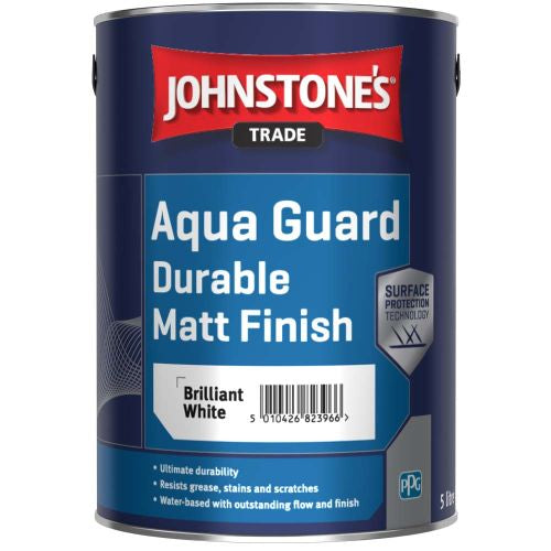 Johnstones Trade (white) Aqua Guard Durable Matt