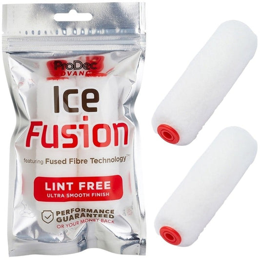 ProDec Advance Twin Pack Ice Fusion 4” mini rollers