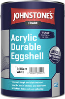 Johnstone's Trade (white) Acrylic Durable Eggshell