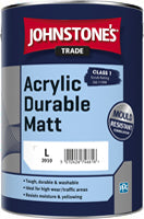 Johnstone's Trade (white) Acrylic Durable Matt