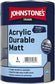 Johnstone's Trade (colours) Acrylic Durable Matt