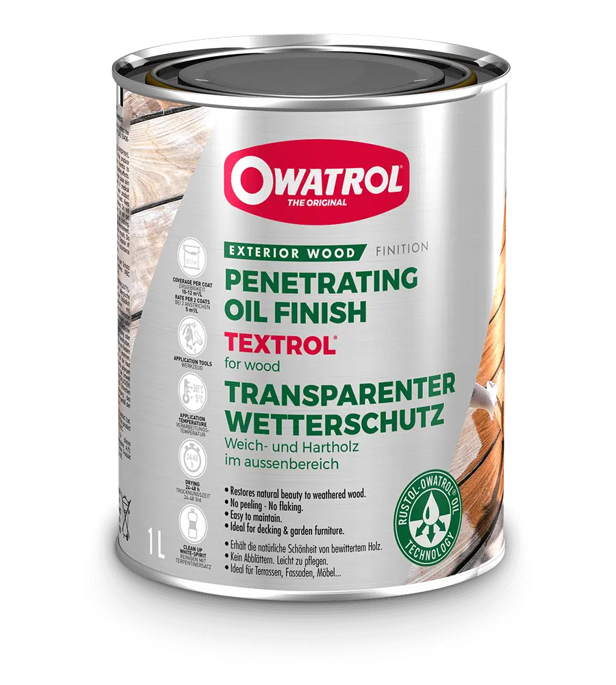 Owatrol Textrol Wood Oil 1L Clear