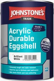 Johnstone's Trade (white) Acrylic Durable Eggshell