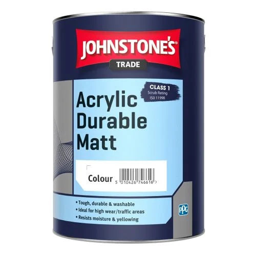 JT (Colours) Acrylic Durable Matt 5L