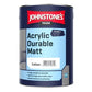 Johnstone's Trade (colours) Acrylic Durable Matt