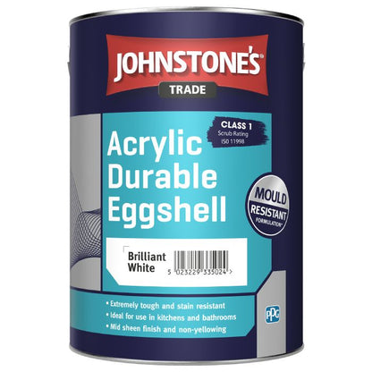 Johnstone's Trade Acrylic Durable Eggshell