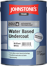 Johnstone's Trade Aqua Water Based Undercoat