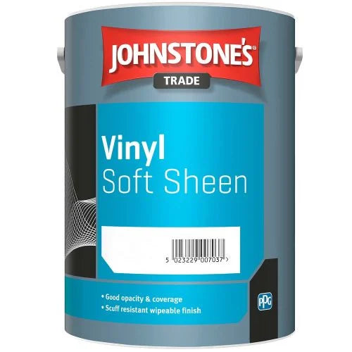 Johnstone's Trade (white) Vinyl Soft Sheen