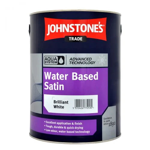 JT (BW) Aqua Water Based Satin 2.5L