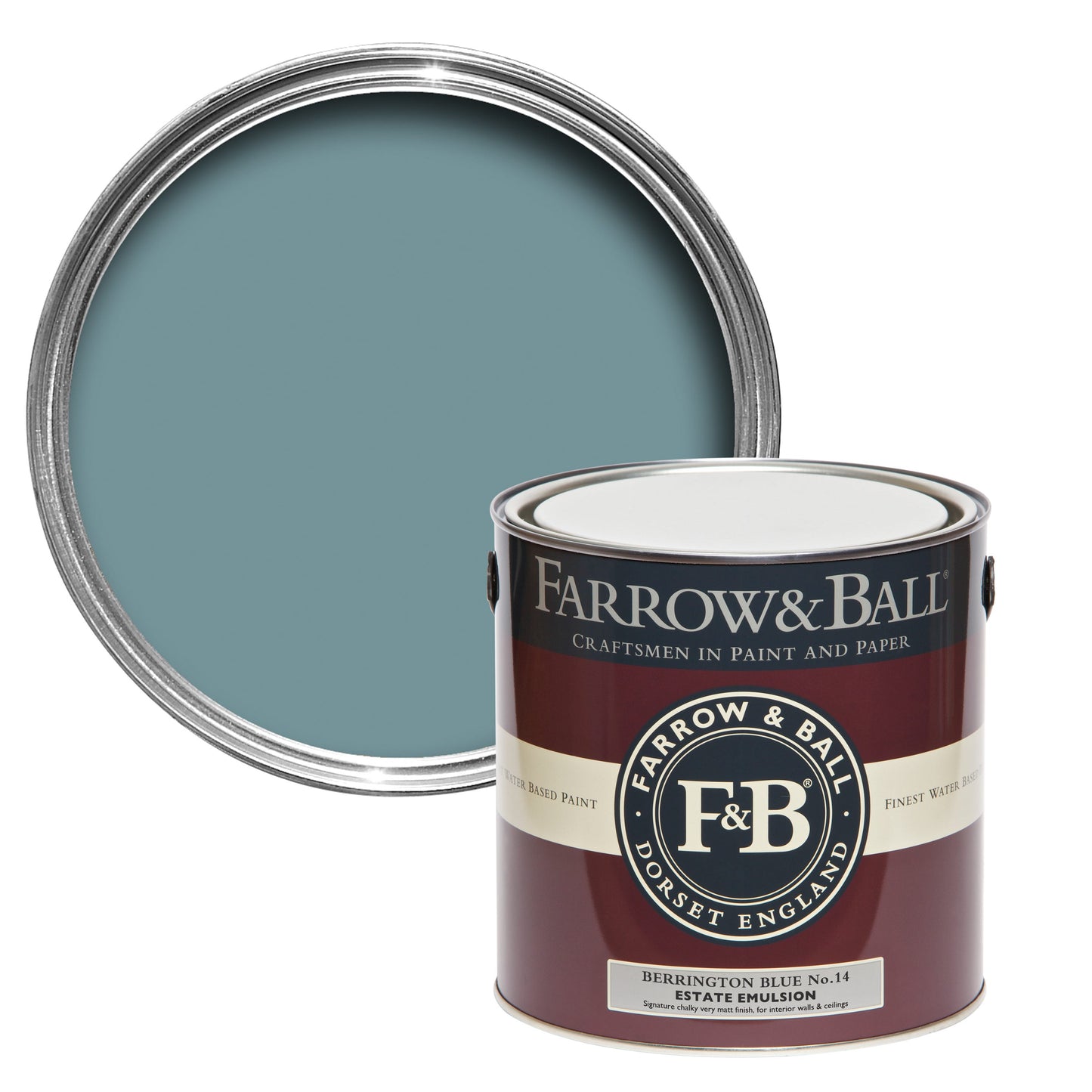 2.5L Exterior Eggshell Berrington Blue No.14