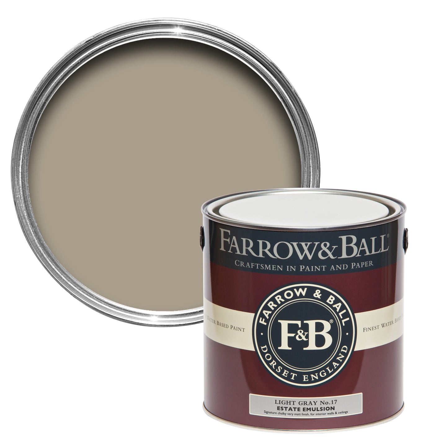 5L Estate Emulsion Light Gray No.17