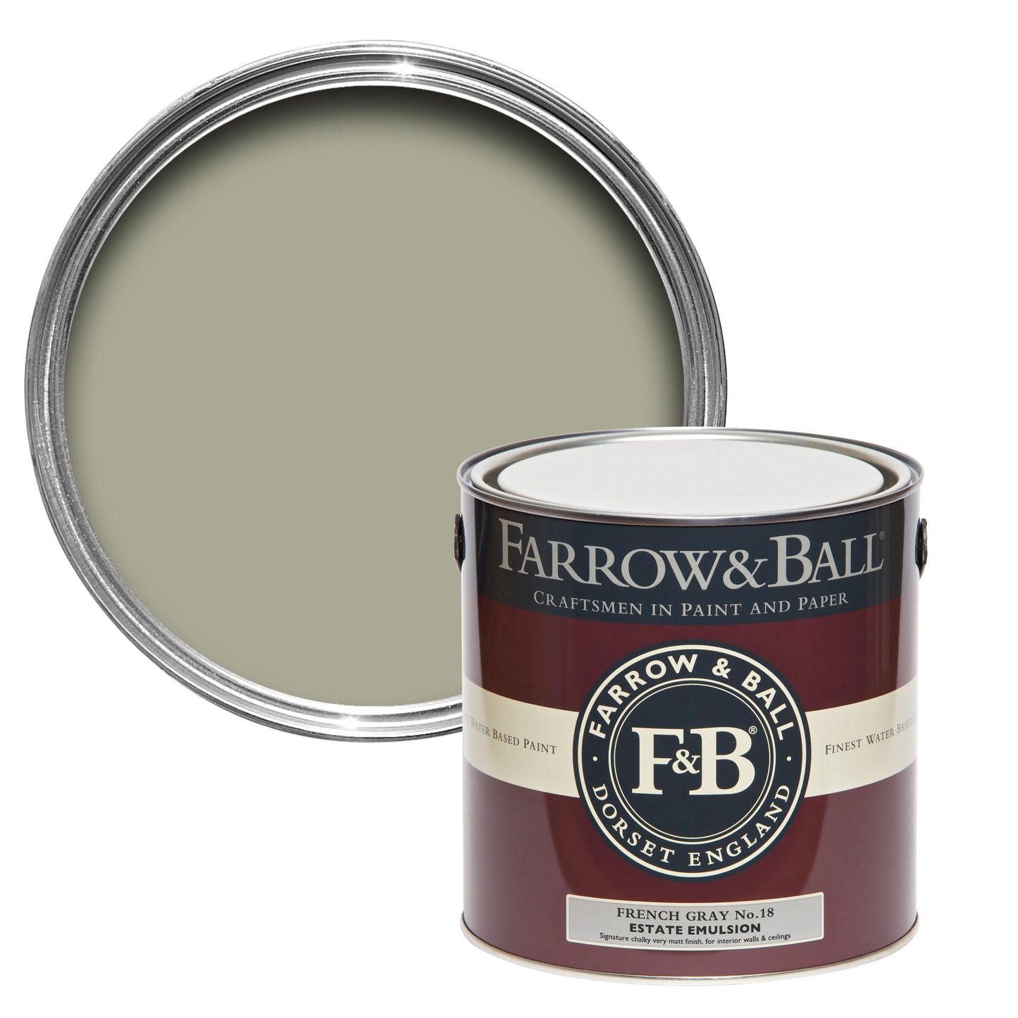 5L Exterior Masonry French Gray No.18