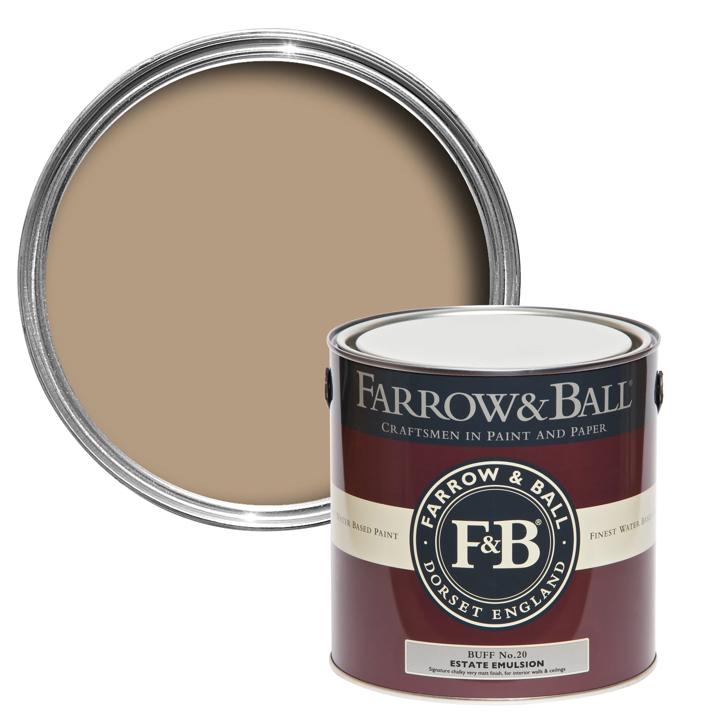 5L Estate Emulsion Buff No.20