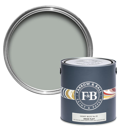 2.5L Dead Flat Light Blue No.22