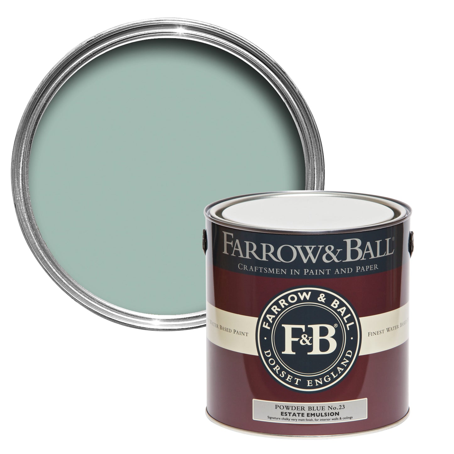 5L Limewash Powder Blue No.23