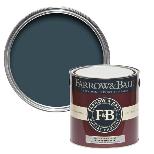 2.5L Modern Eggshell Hague Blue No.30