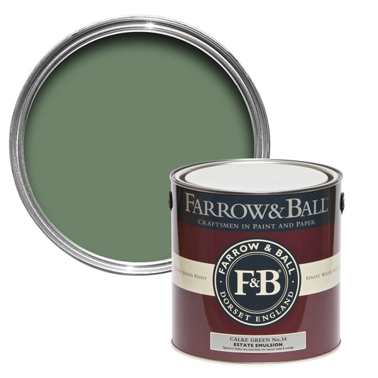 2.5L Exterior Eggshell Calke Green No.34