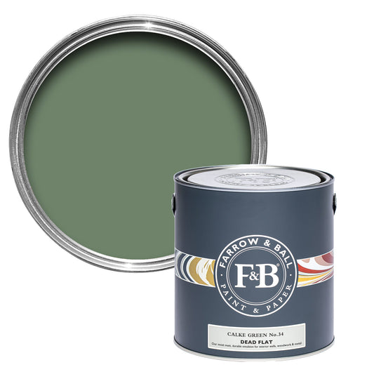 2.5L Dead Flat Calke Green No.34