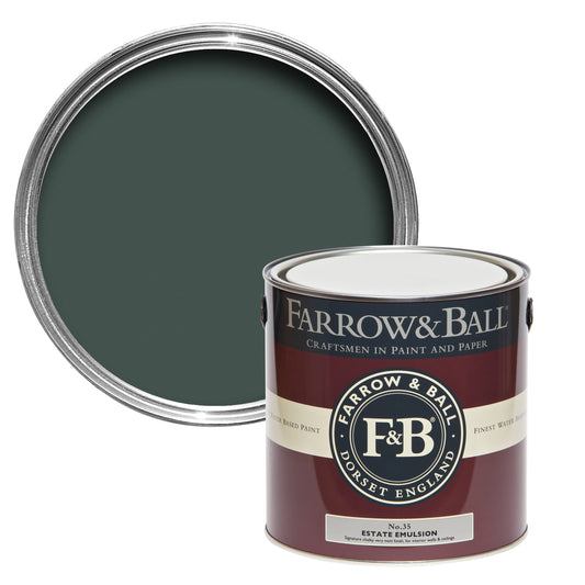 2.5L Exterior Eggshell Chine Green No.35