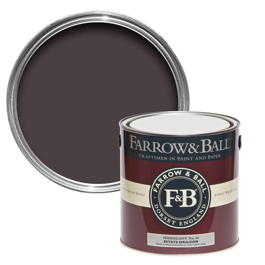 5L Modern Emulsion Mahogany No.36